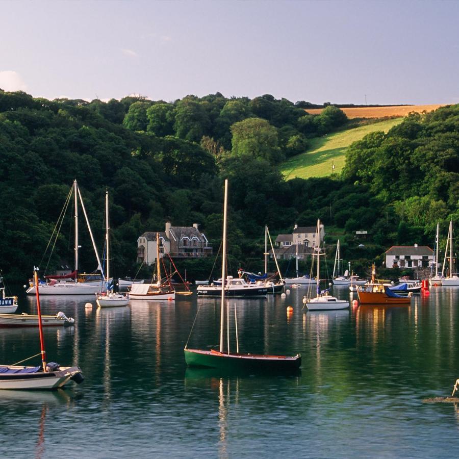 Pilchards Cottage Noss Mayo ภายนอก รูปภาพ