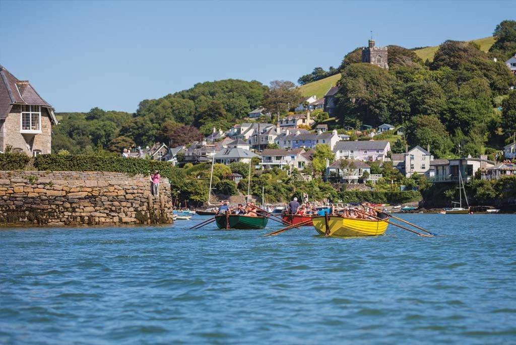 Pilchards Cottage Noss Mayo ภายนอก รูปภาพ