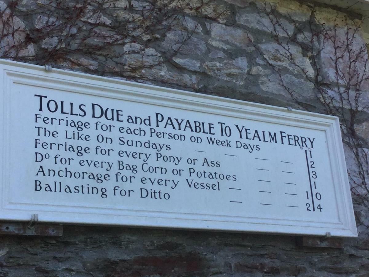 Pilchards Cottage Noss Mayo ภายนอก รูปภาพ