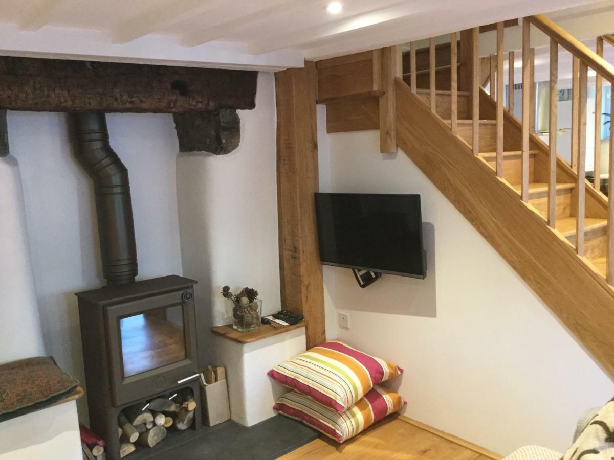 Pilchards Cottage Noss Mayo ภายนอก รูปภาพ