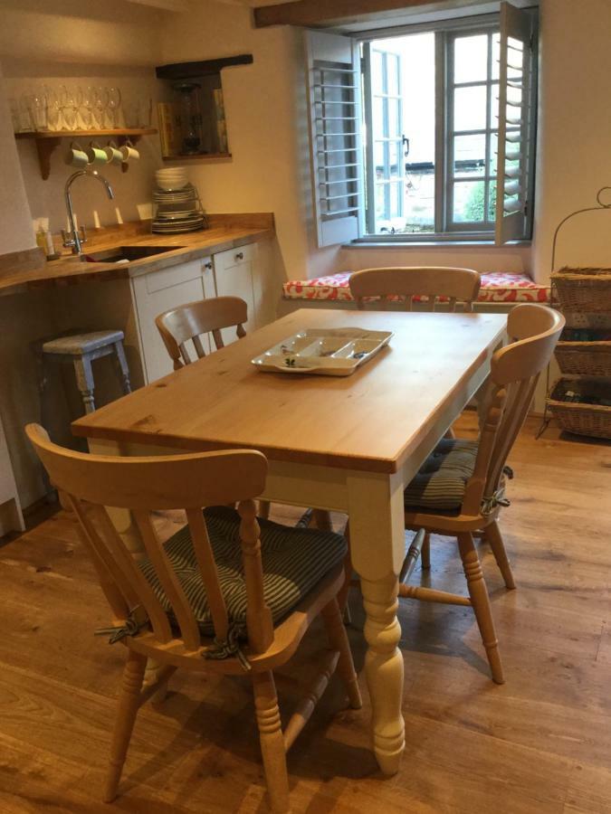 Pilchards Cottage Noss Mayo ภายนอก รูปภาพ