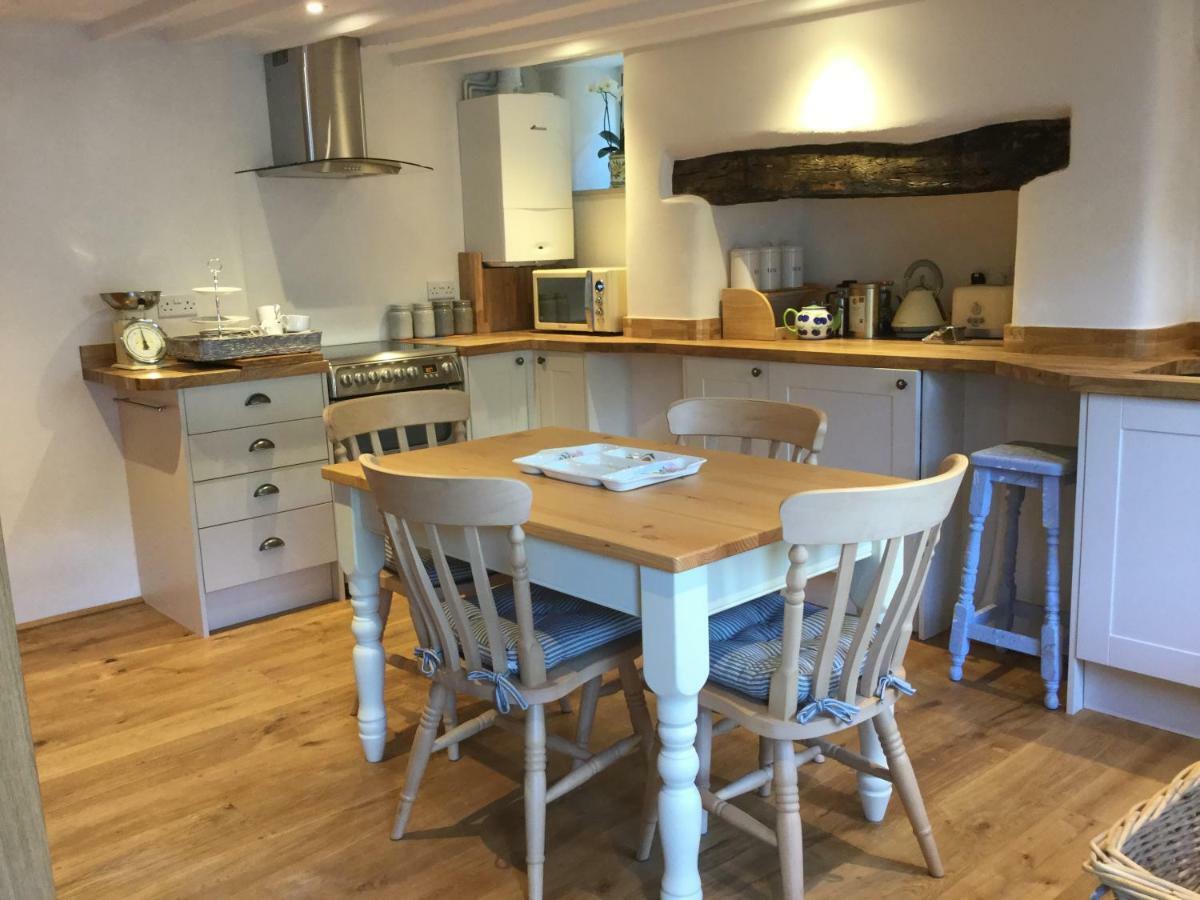 Pilchards Cottage Noss Mayo ภายนอก รูปภาพ