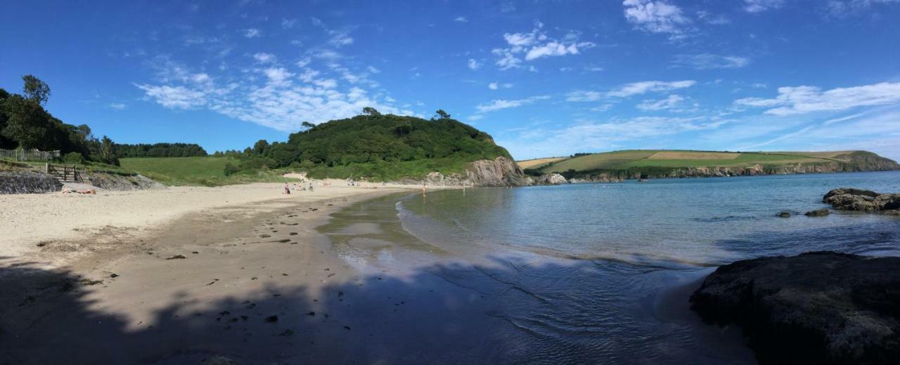 Pilchards Cottage Noss Mayo ภายนอก รูปภาพ