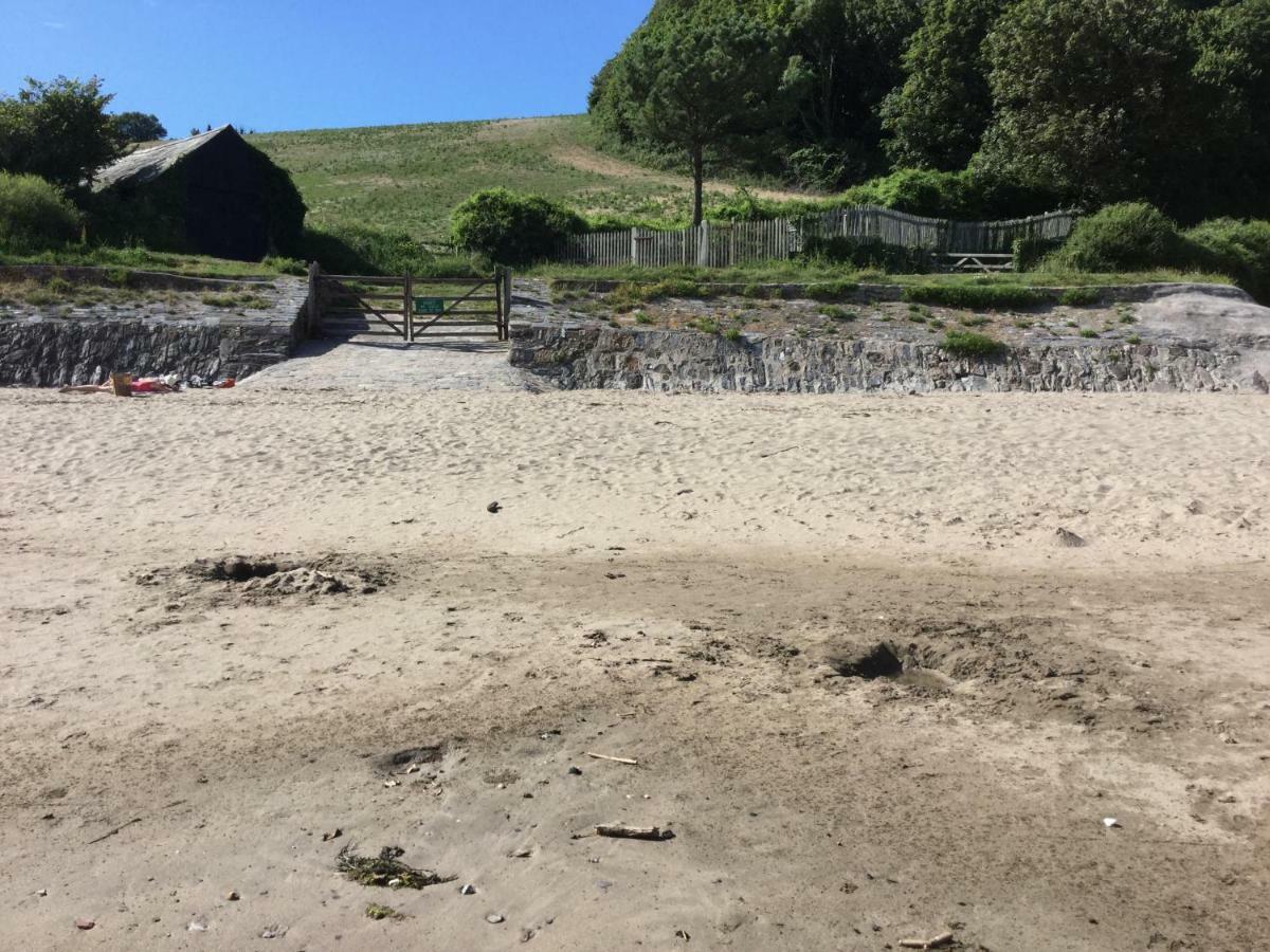 Pilchards Cottage Noss Mayo ภายนอก รูปภาพ
