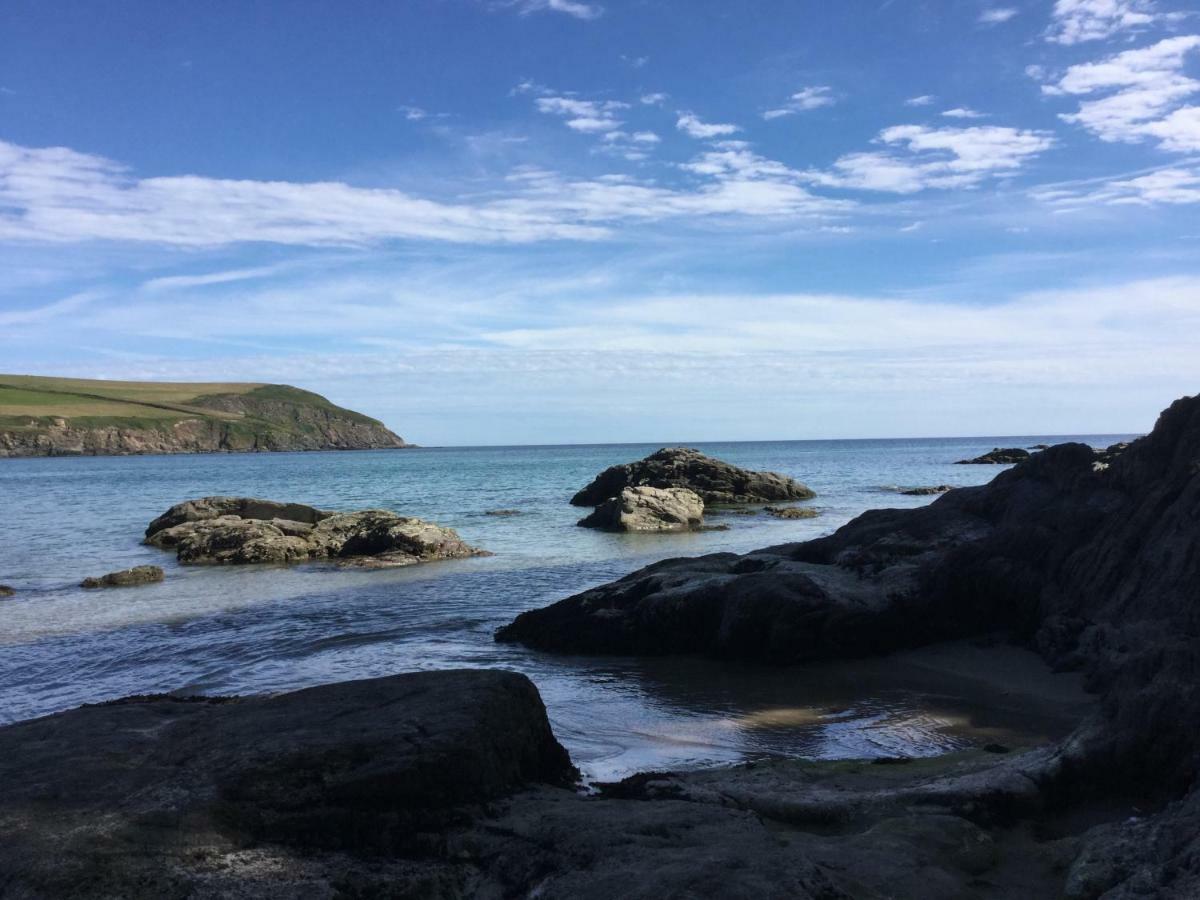 Pilchards Cottage Noss Mayo ภายนอก รูปภาพ