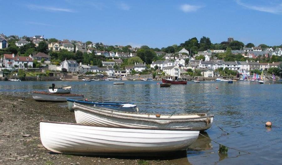 Pilchards Cottage Noss Mayo ภายนอก รูปภาพ