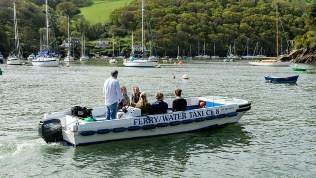 Pilchards Cottage Noss Mayo ภายนอก รูปภาพ
