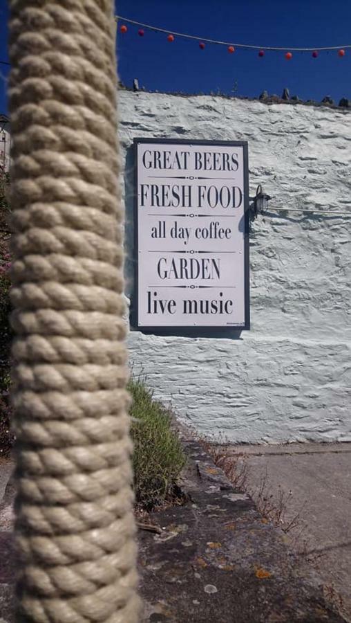 Pilchards Cottage Noss Mayo ภายนอก รูปภาพ