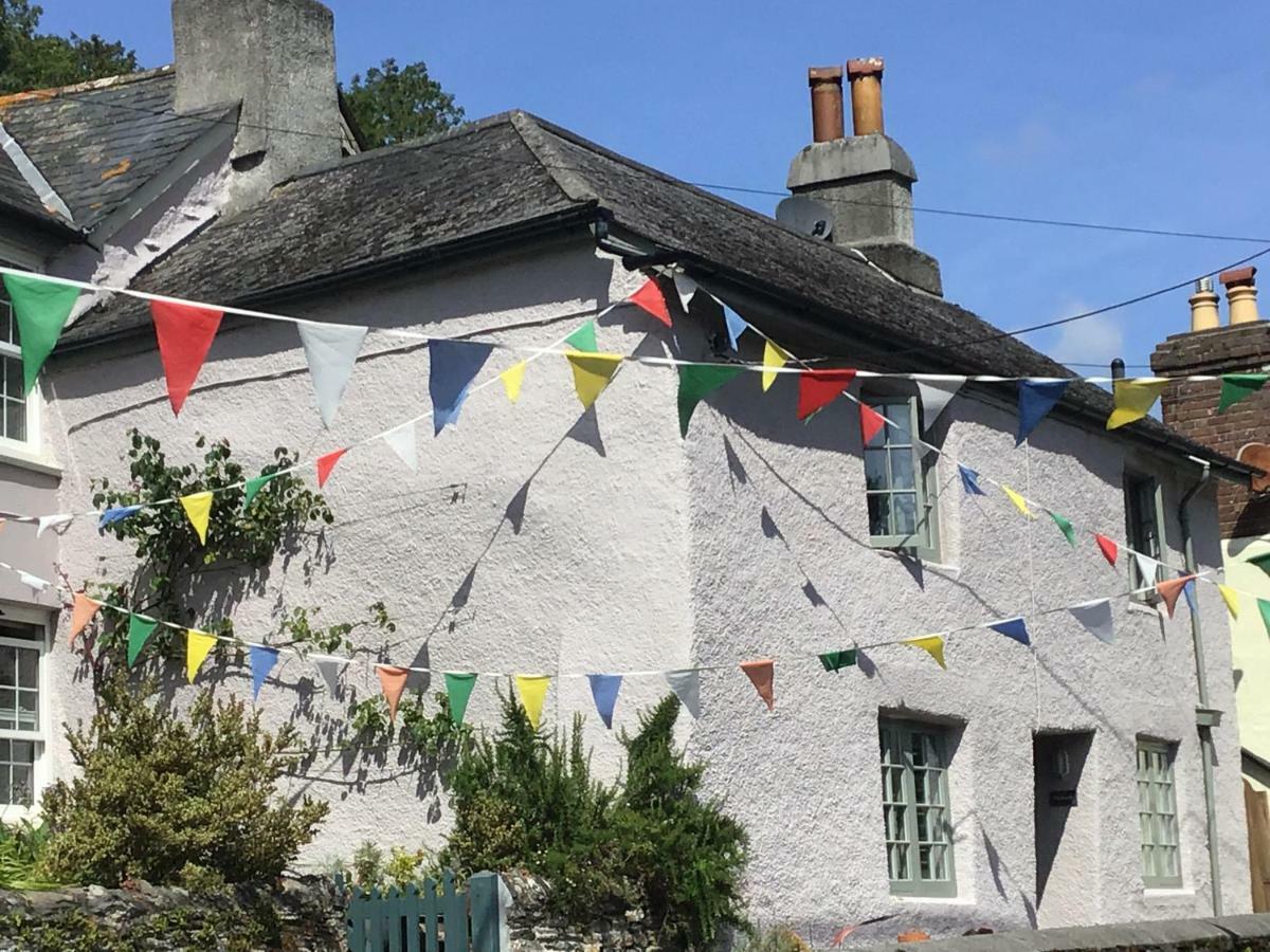Pilchards Cottage Noss Mayo ภายนอก รูปภาพ